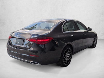 2025 Mercedes-Benz C-Class C 300 4MATIC® Sedan