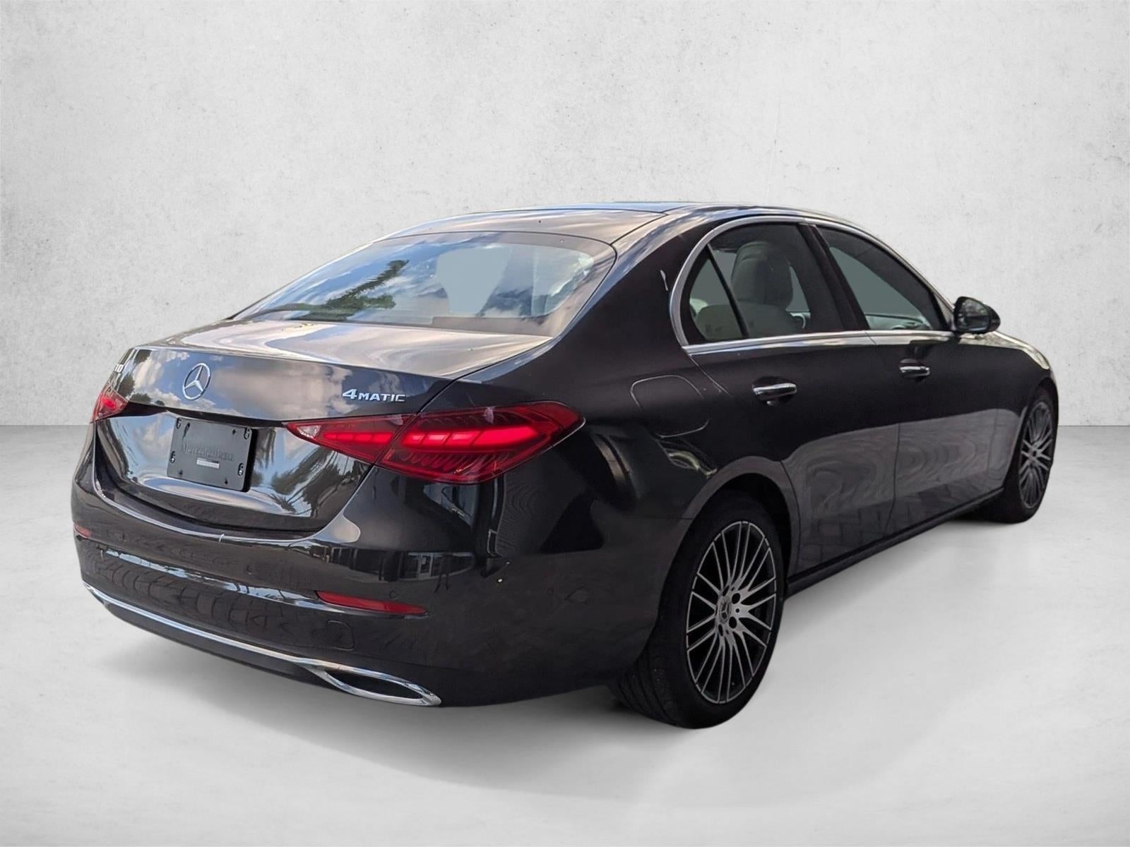 2025 Mercedes-Benz C-Class C 300 4MATIC® Sedan