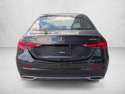 2025 Mercedes-Benz C-Class C 300 4MATIC® Sedan