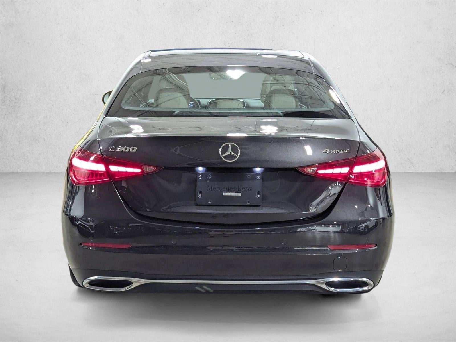 2025 Mercedes-Benz C-Class C 300 4MATIC® Sedan