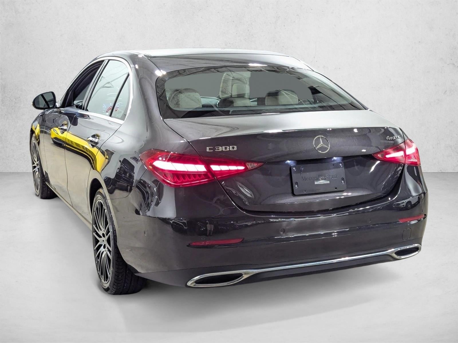 2025 Mercedes-Benz C-Class C 300 4MATIC® Sedan