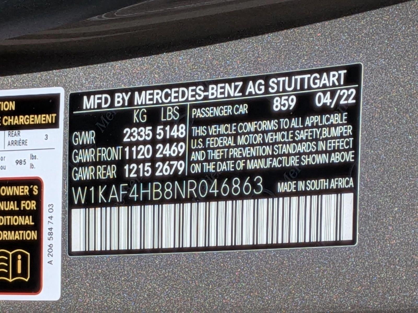 2022 Mercedes-Benz C-Class C 300 4MATIC® Sedan