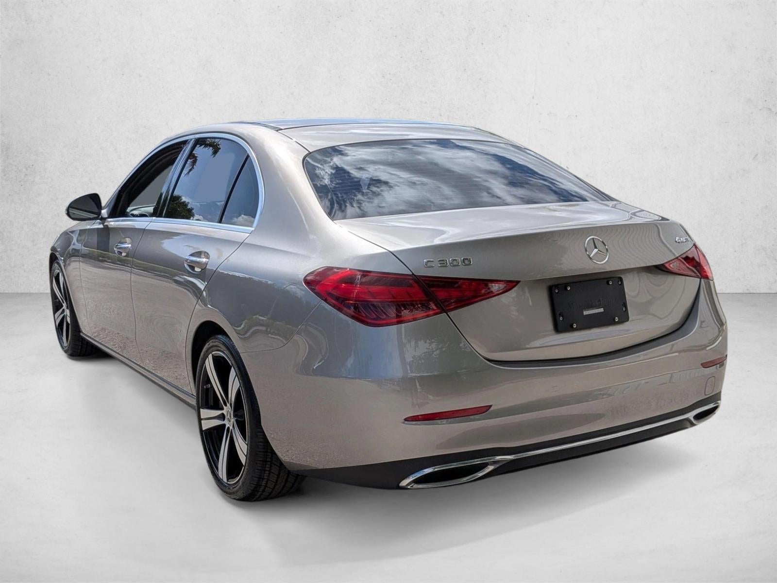 2022 Mercedes-Benz C-Class C 300 4MATIC® Sedan