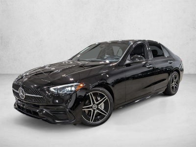 2024 Mercedes-Benz C-Class C 300 4MATIC® Sedan