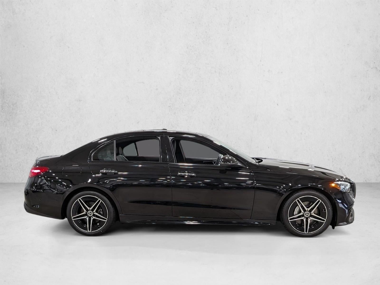 2024 Mercedes-Benz C-Class C 300 4MATIC® Sedan