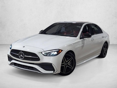 2023 Mercedes-Benz C-Class C 300 4MATIC® Sedan