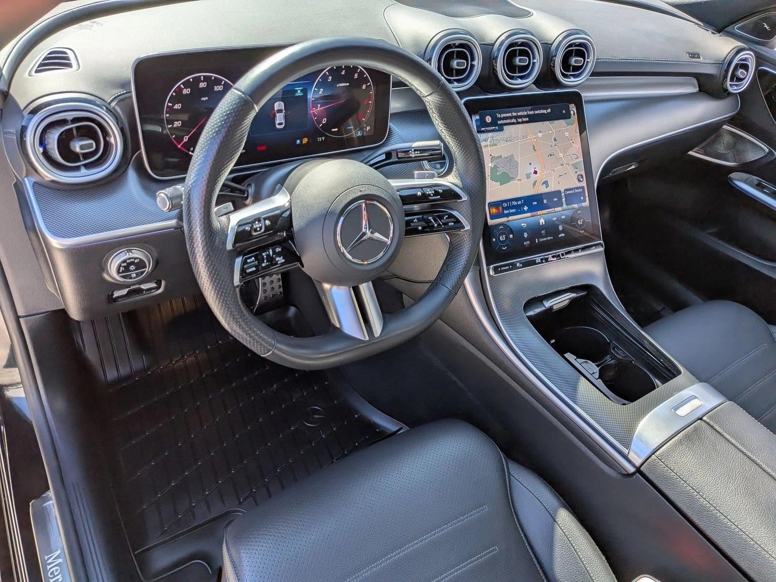 2025 Mercedes-Benz C-Class C 300 4MATIC® Sedan