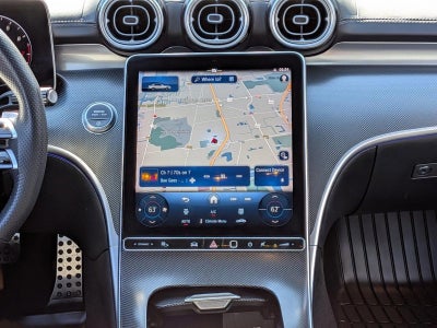 2025 Mercedes-Benz C-Class C 300 4MATIC® Sedan