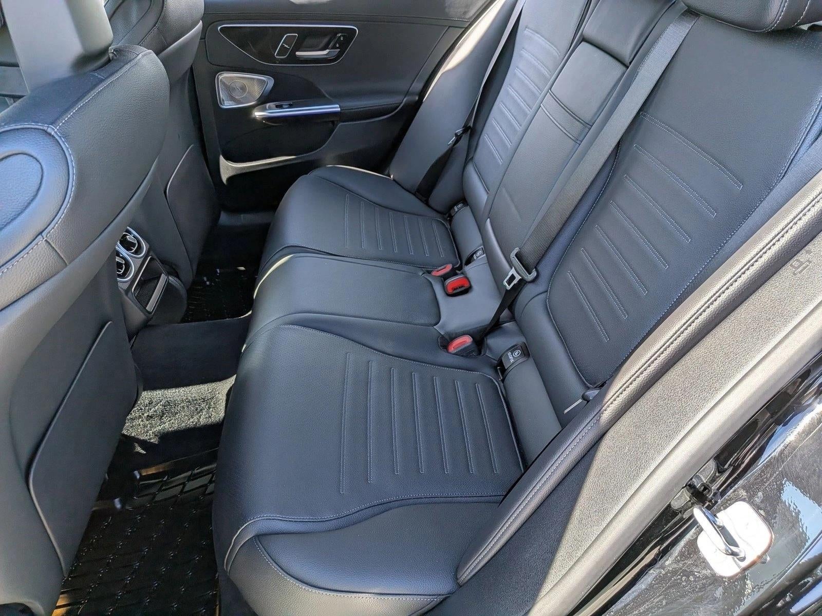 2025 Mercedes-Benz C-Class C 300 4MATIC® Sedan