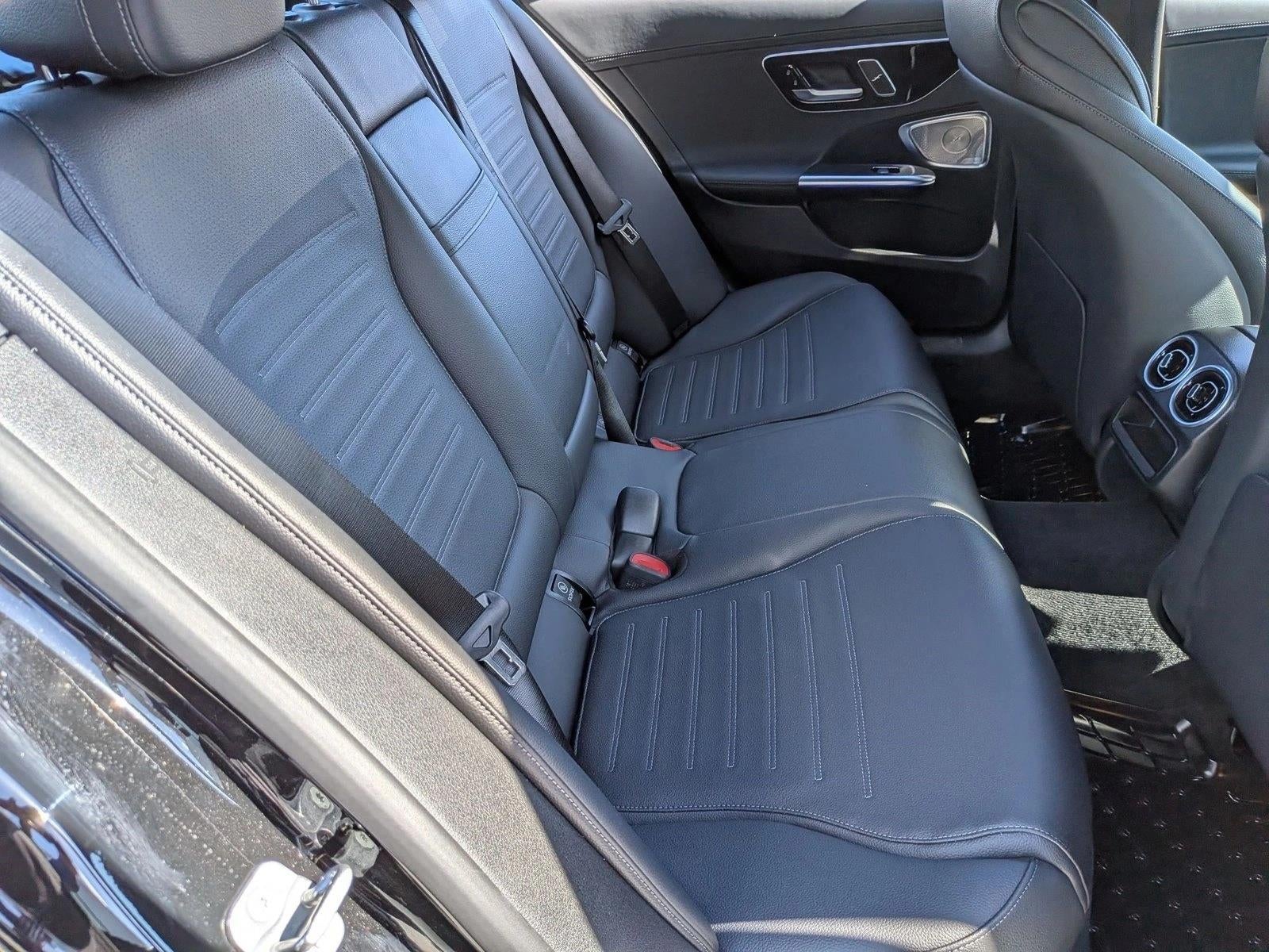 2025 Mercedes-Benz C-Class C 300 4MATIC® Sedan