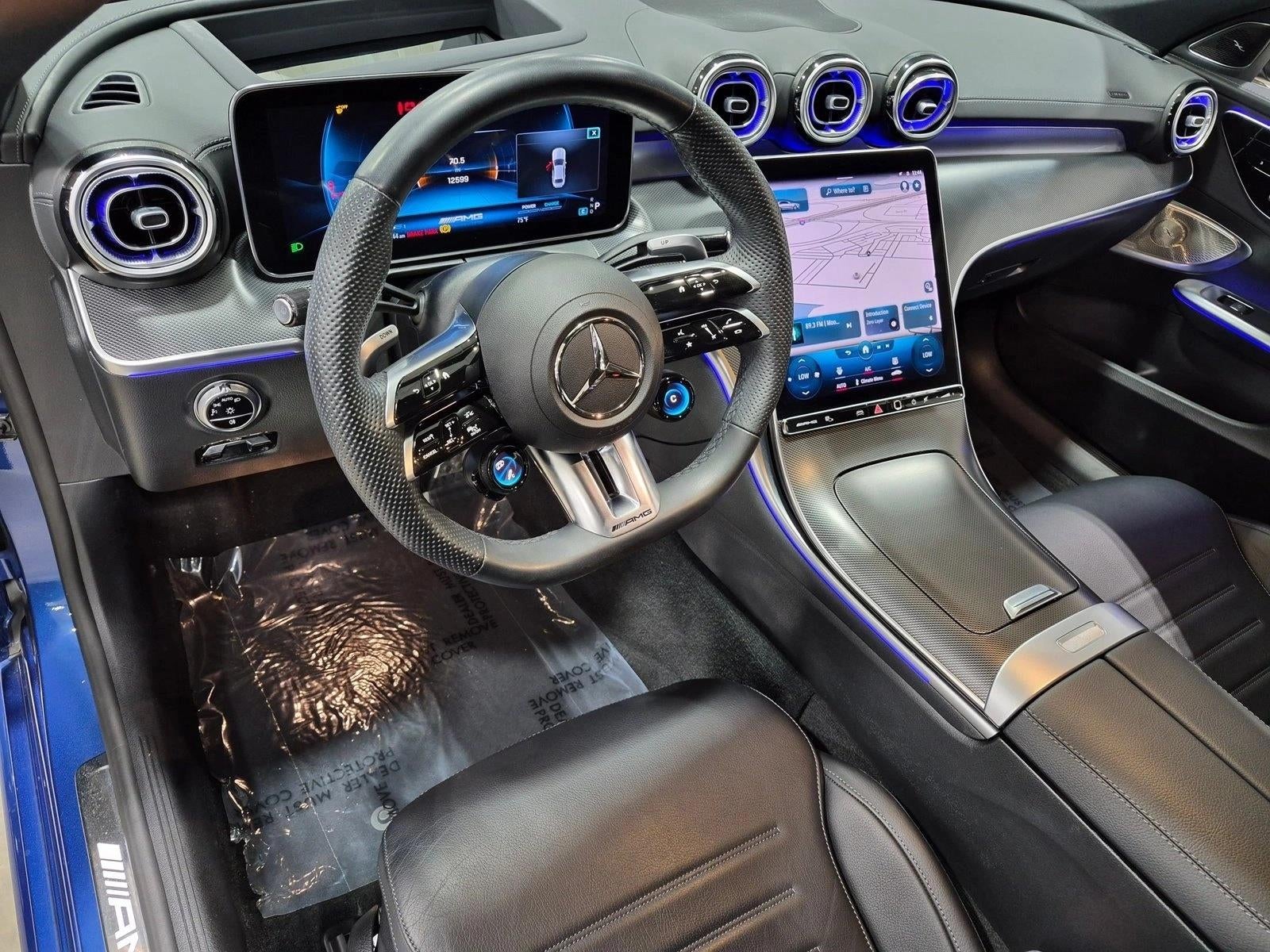 2023 Mercedes-Benz C-Class AMG® C 43 4MATIC® Sedan