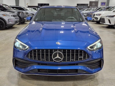 2023 Mercedes-Benz C-Class AMG® C 43 4MATIC® Sedan