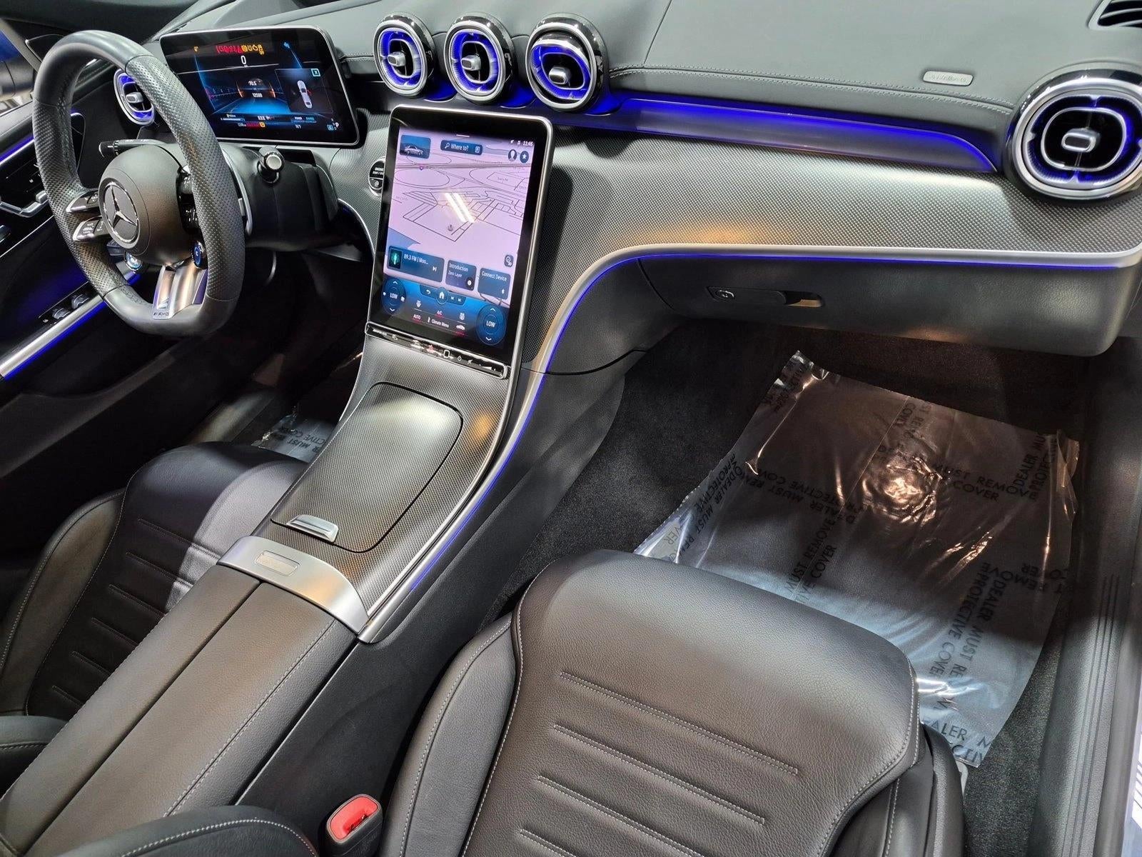 2023 Mercedes-Benz C-Class AMG® C 43 4MATIC® Sedan