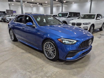 2023 Mercedes-Benz C-Class AMG® C 43 4MATIC® Sedan