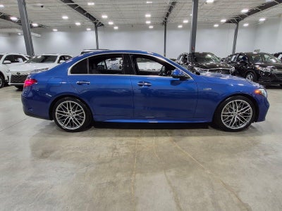 2023 Mercedes-Benz C-Class AMG® C 43 4MATIC® Sedan