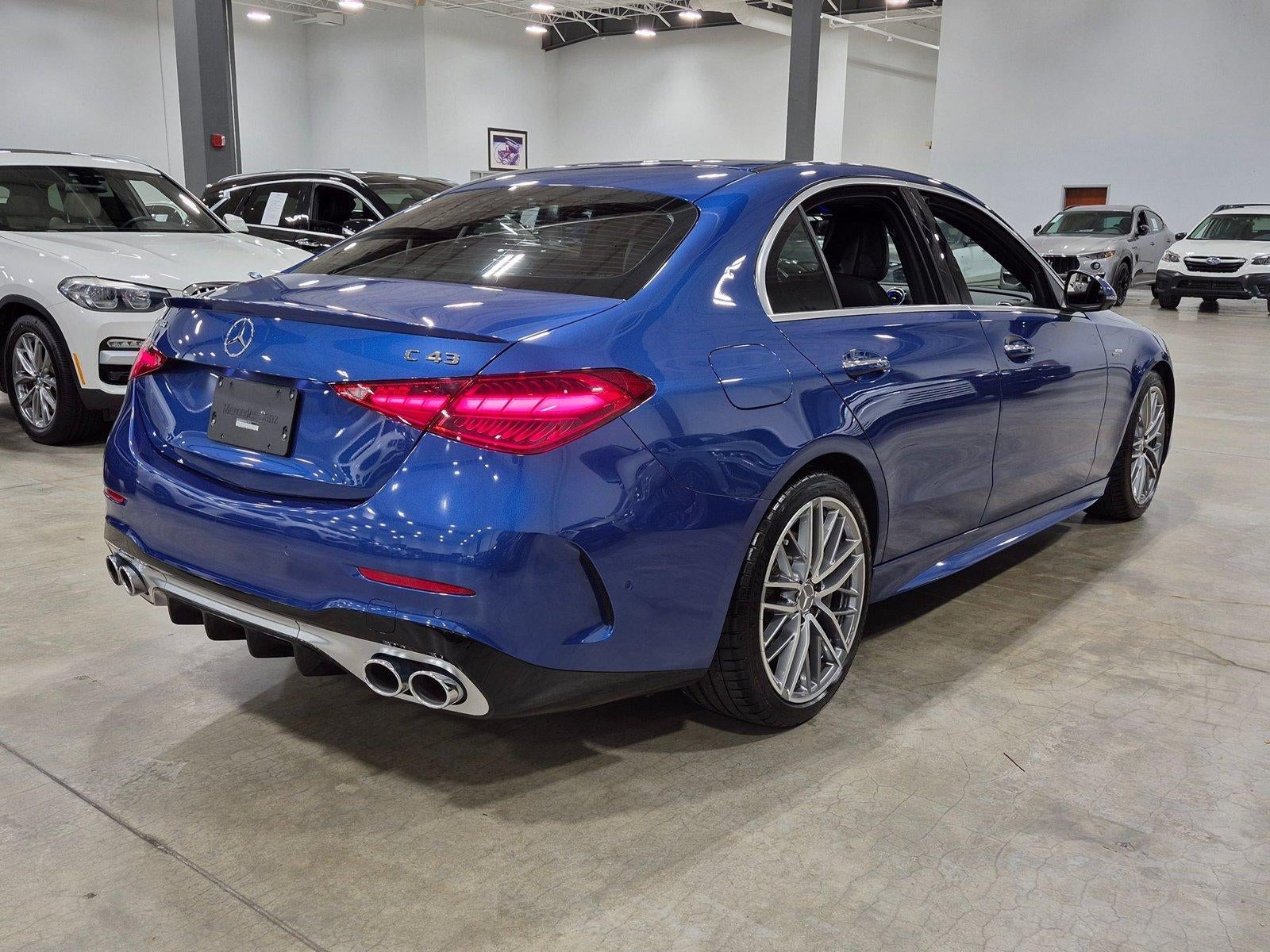 2023 Mercedes-Benz C-Class AMG® C 43 4MATIC® Sedan