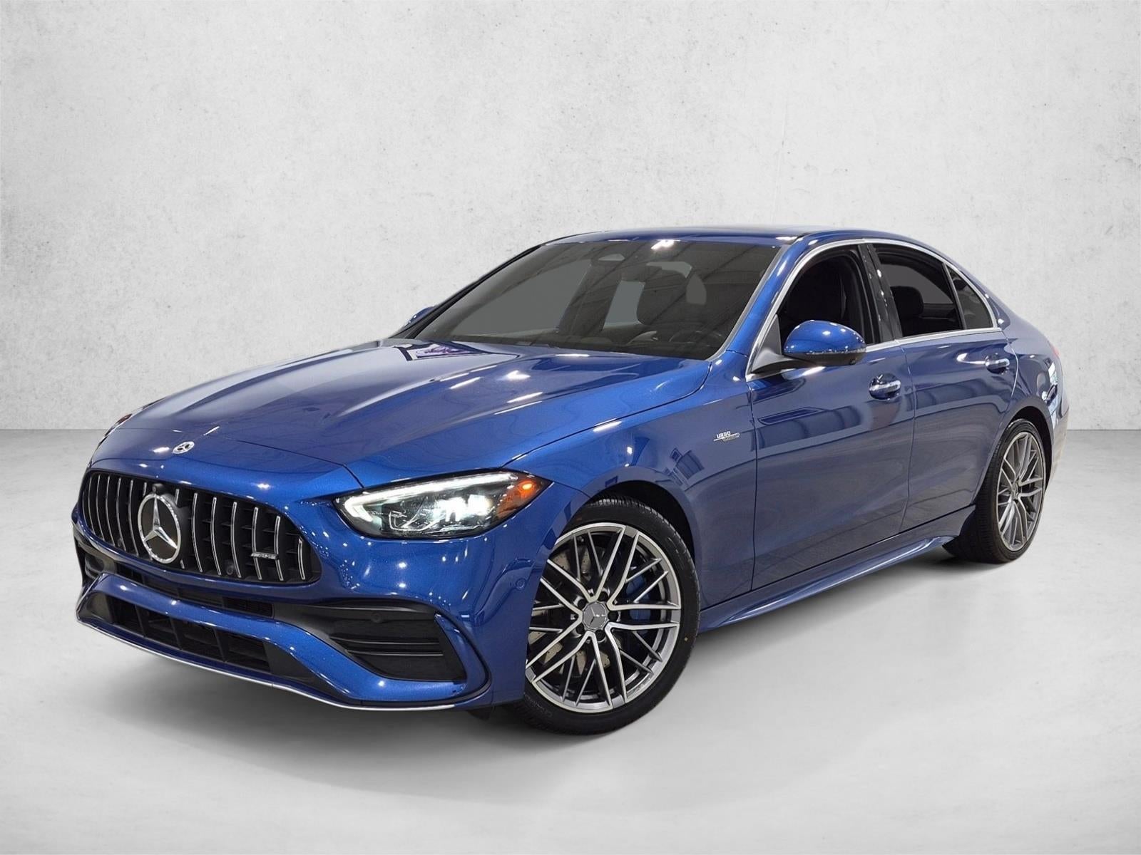 2023 Mercedes-Benz C-Class AMG® C 43 4MATIC® Sedan