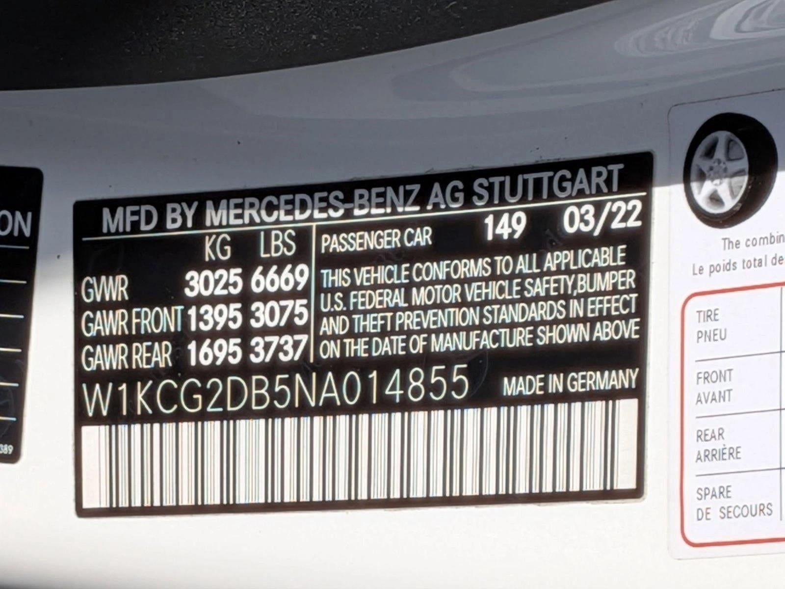 2022 Mercedes-Benz EQS EQS 450+ Sedan