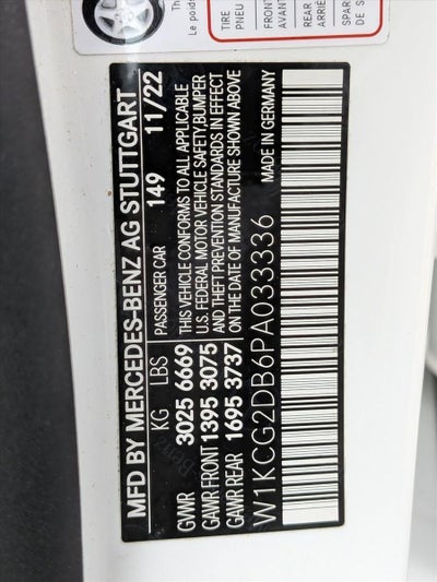 2023 Mercedes-Benz EQS EQS 450+ Sedan