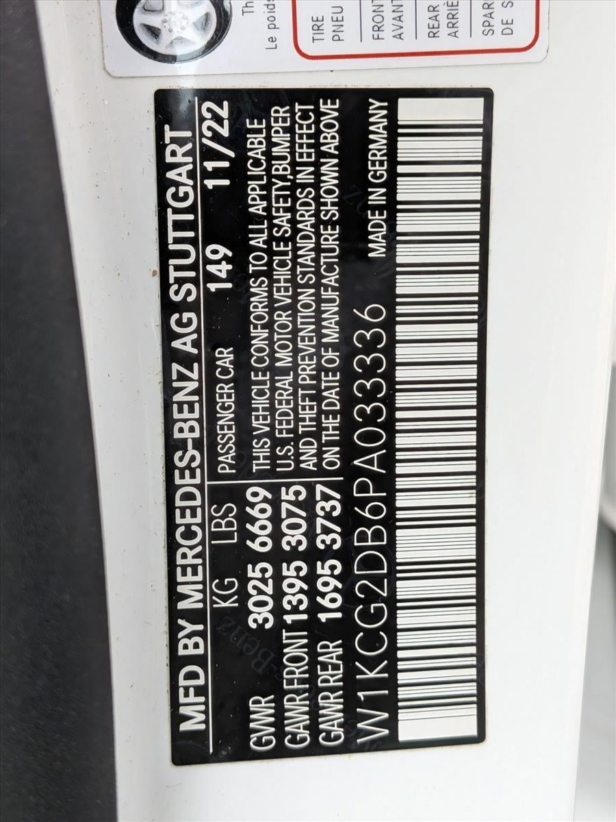 2023 Mercedes-Benz EQS EQS 450+ Sedan