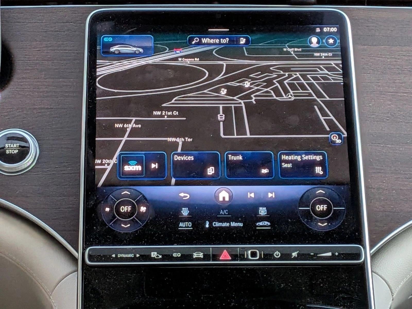 2022 Mercedes-Benz EQS EQS 450+ Sedan