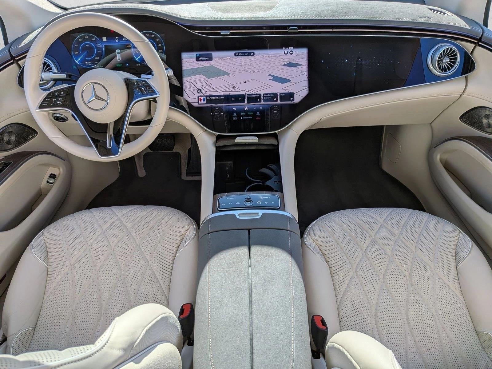 2022 Mercedes-Benz EQS EQS 580 4MATIC® Sedan