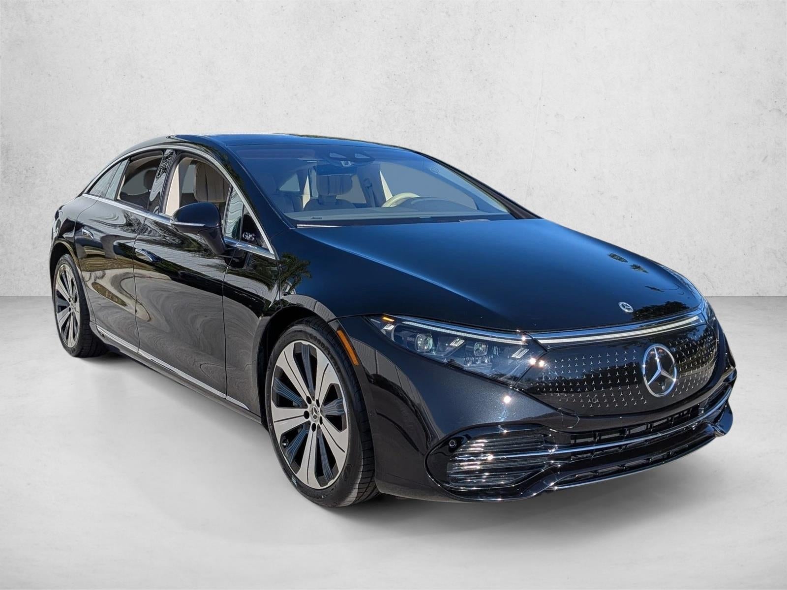 2022 Mercedes-Benz EQS EQS 580 4MATIC® Sedan