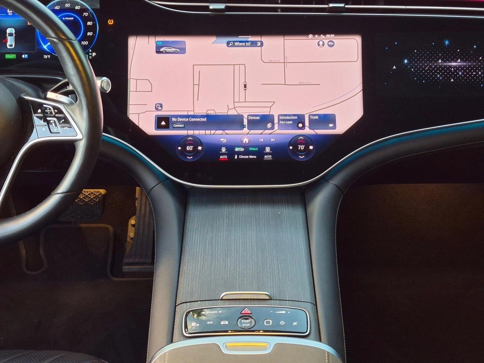 2023 Mercedes-Benz EQS EQS 580 4MATIC® Sedan