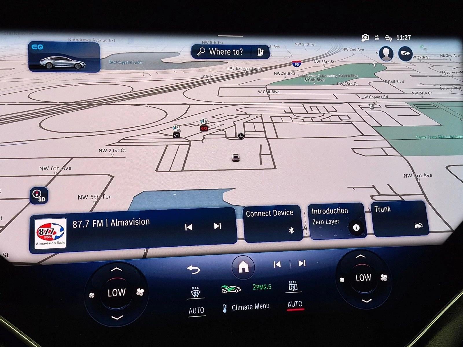 2023 Mercedes-Benz EQS EQS 580 4MATIC® Sedan