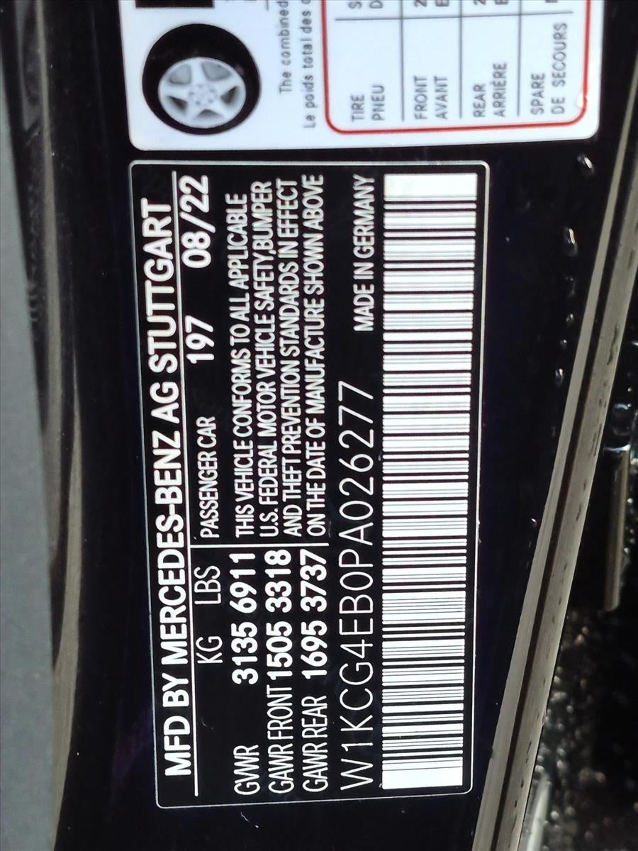 2023 Mercedes-Benz EQS EQS 580 4MATIC® Sedan