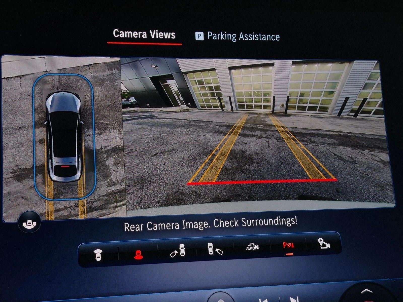2023 Mercedes-Benz EQS EQS 580 4MATIC® Sedan