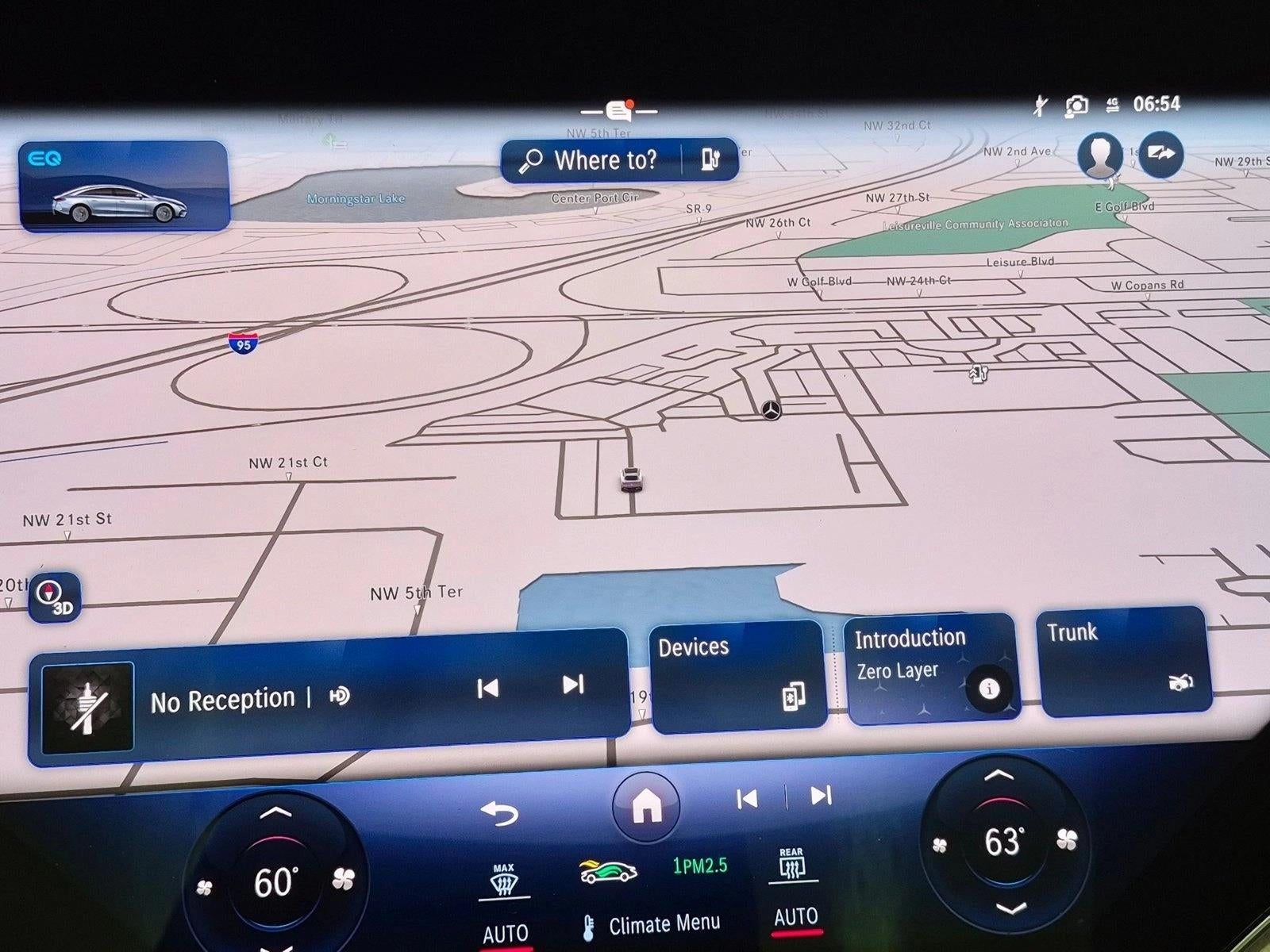 2023 Mercedes-Benz EQS EQS 580 4MATIC® Sedan