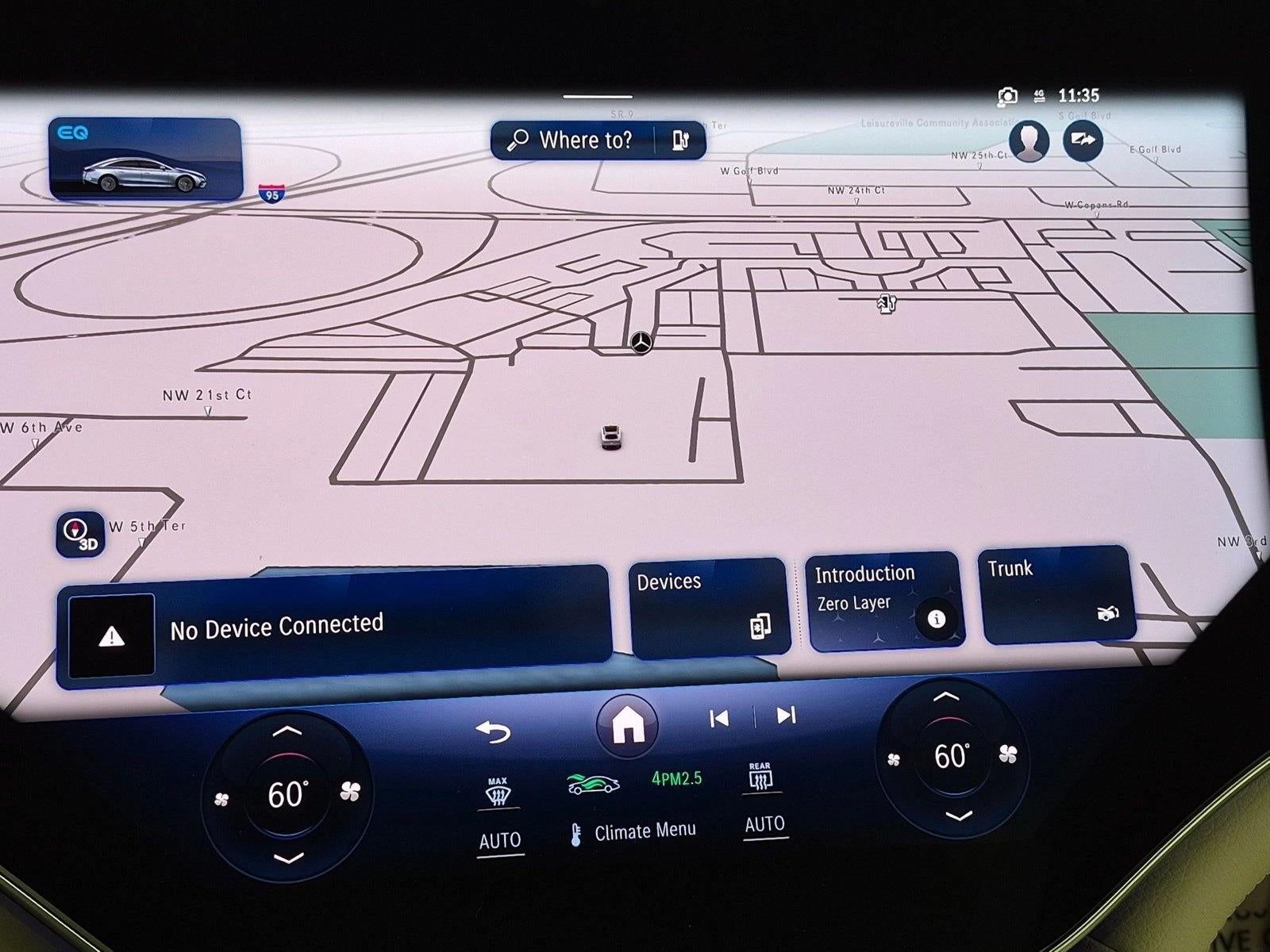 2023 Mercedes-Benz EQS EQS 580 4MATIC® Sedan