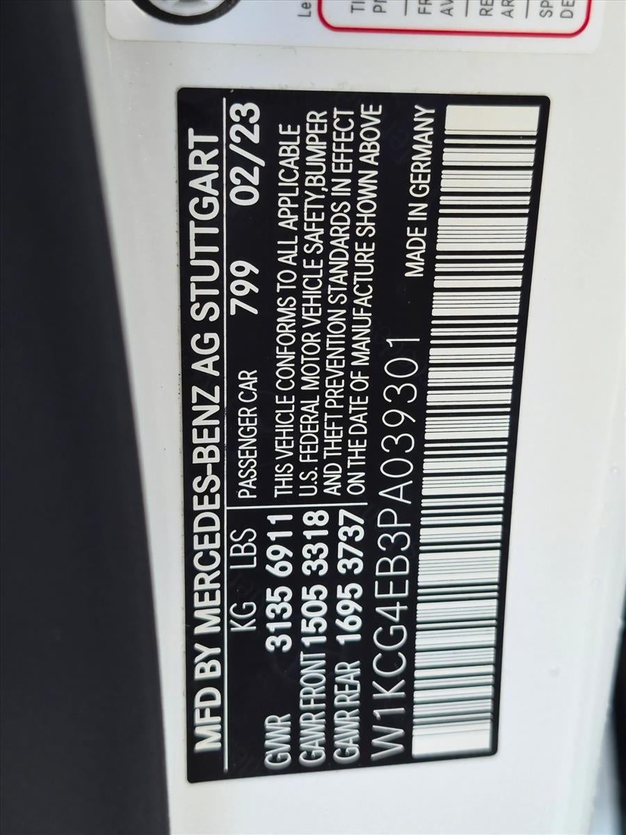 2023 Mercedes-Benz EQS EQS 580 4MATIC® Sedan