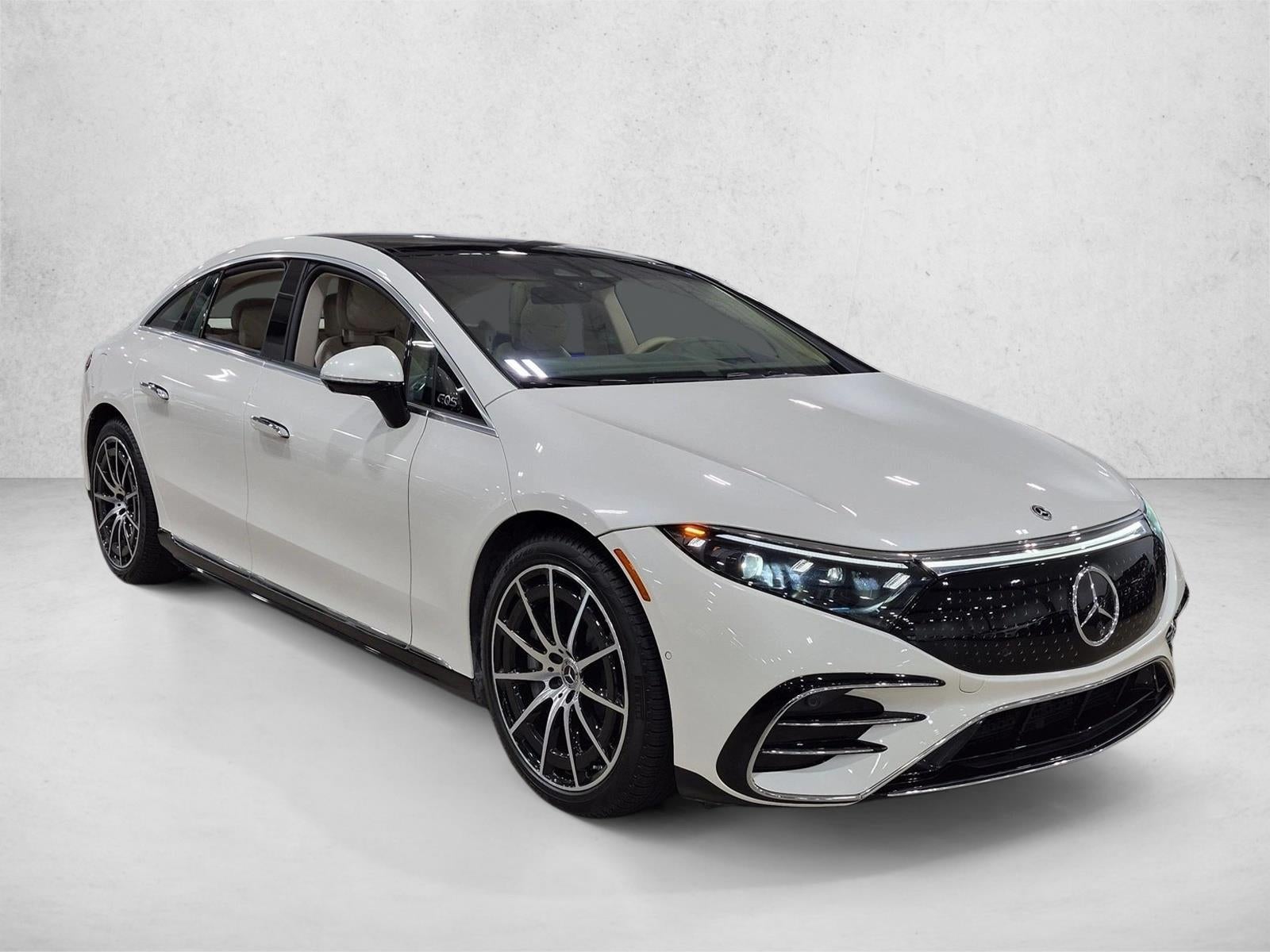 2023 Mercedes-Benz EQS EQS 580 4MATIC® Sedan