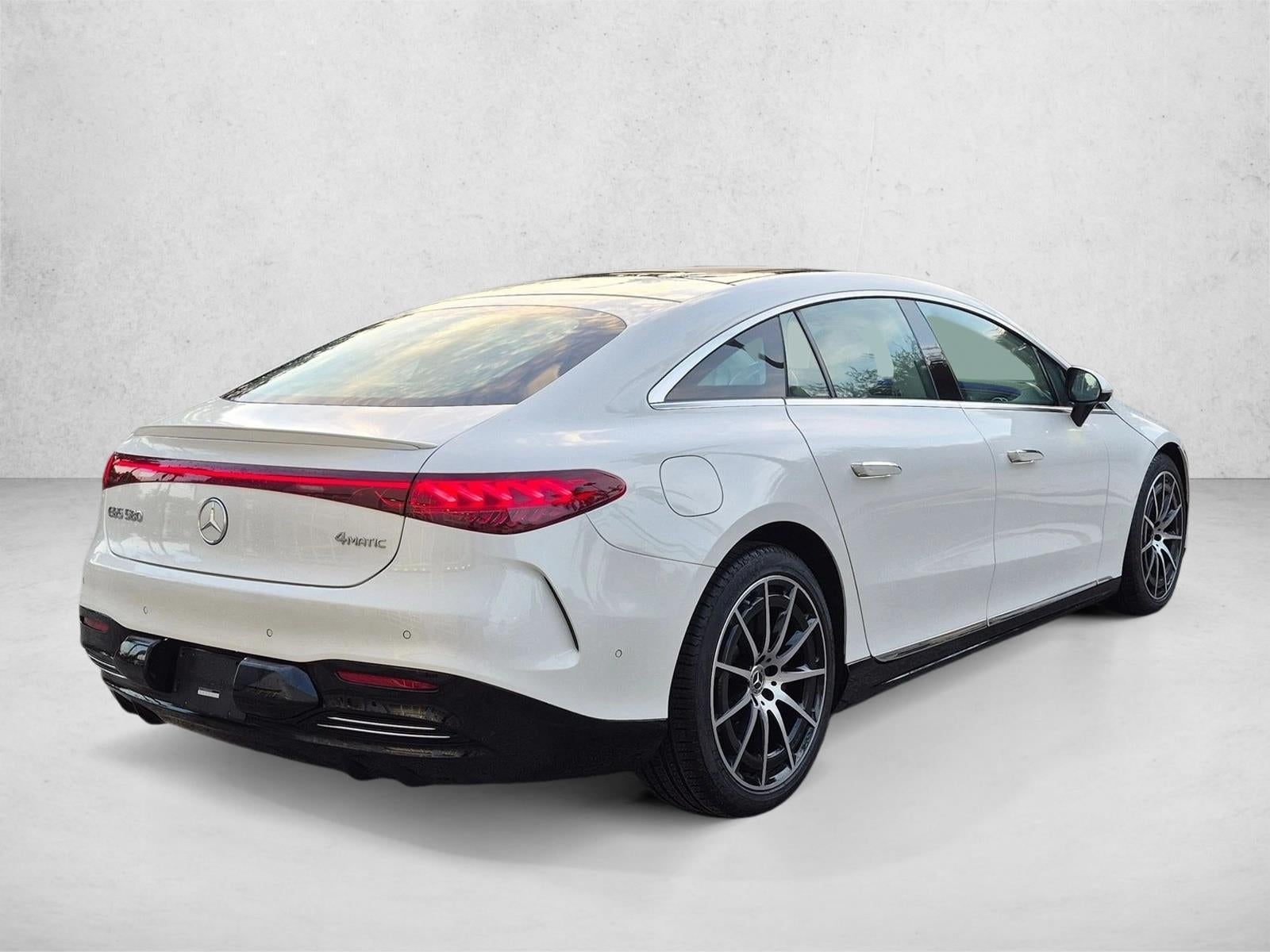 2023 Mercedes-Benz EQS EQS 580 4MATIC® Sedan