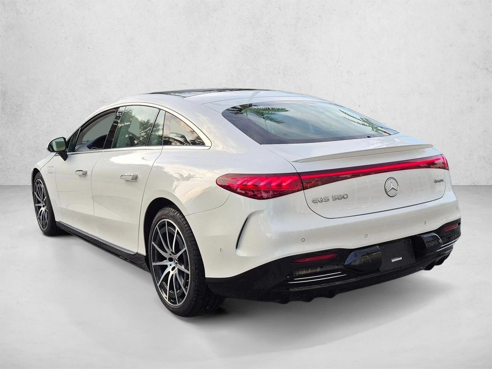 2023 Mercedes-Benz EQS EQS 580 4MATIC® Sedan