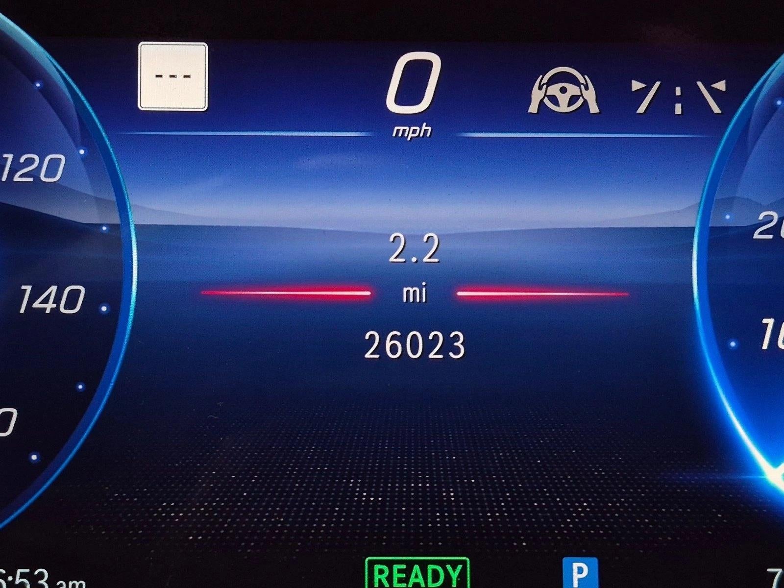 2023 Mercedes-Benz EQS EQS 580 4MATIC® Sedan