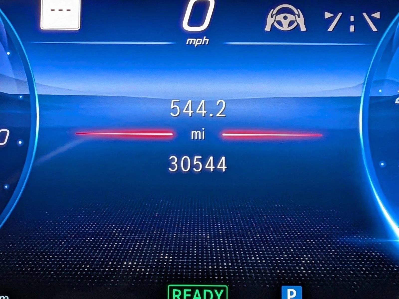 2022 Mercedes-Benz EQS EQS 580 4MATIC® Sedan