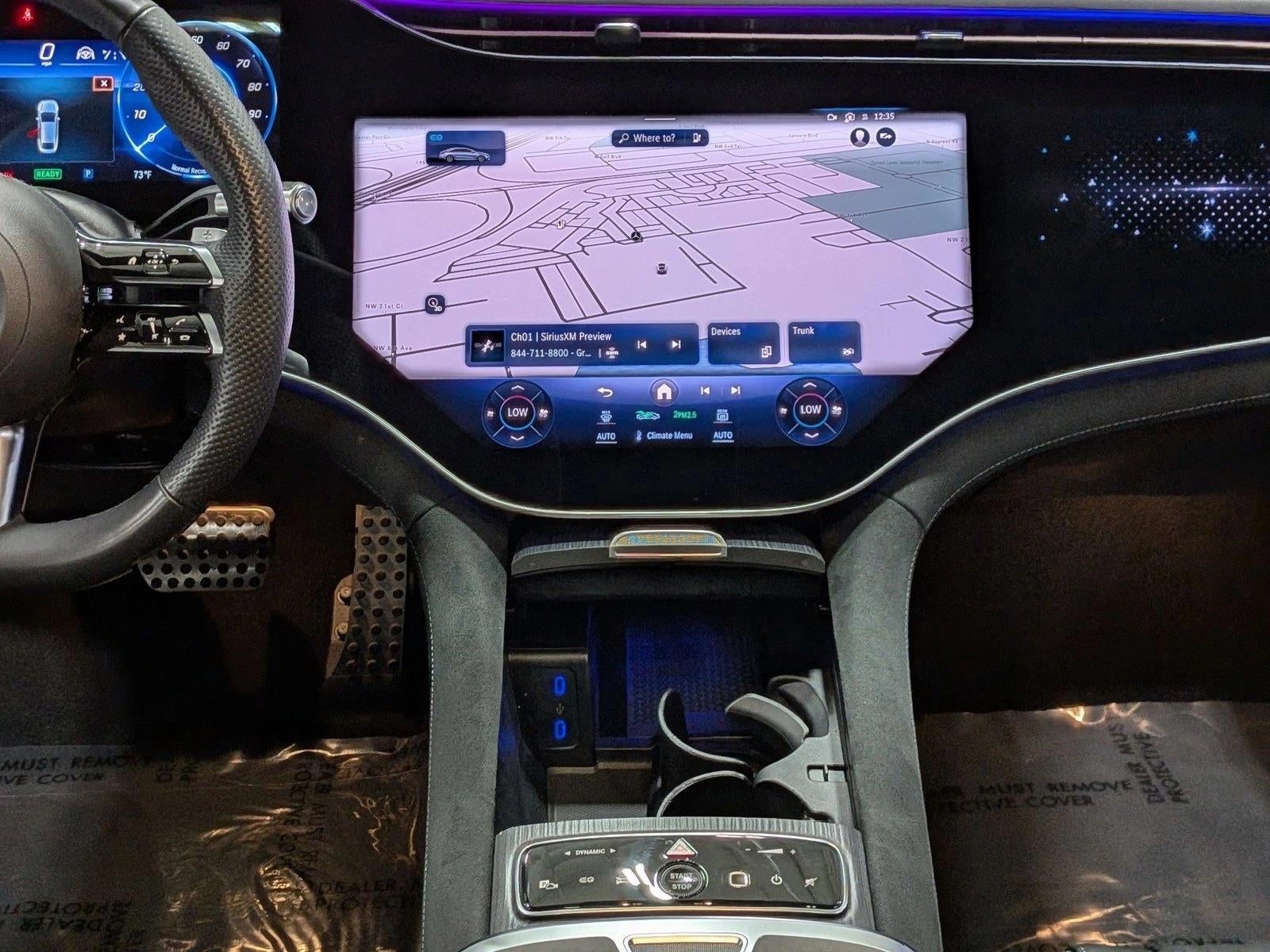 2023 Mercedes-Benz EQS EQS 580 4MATIC® Sedan