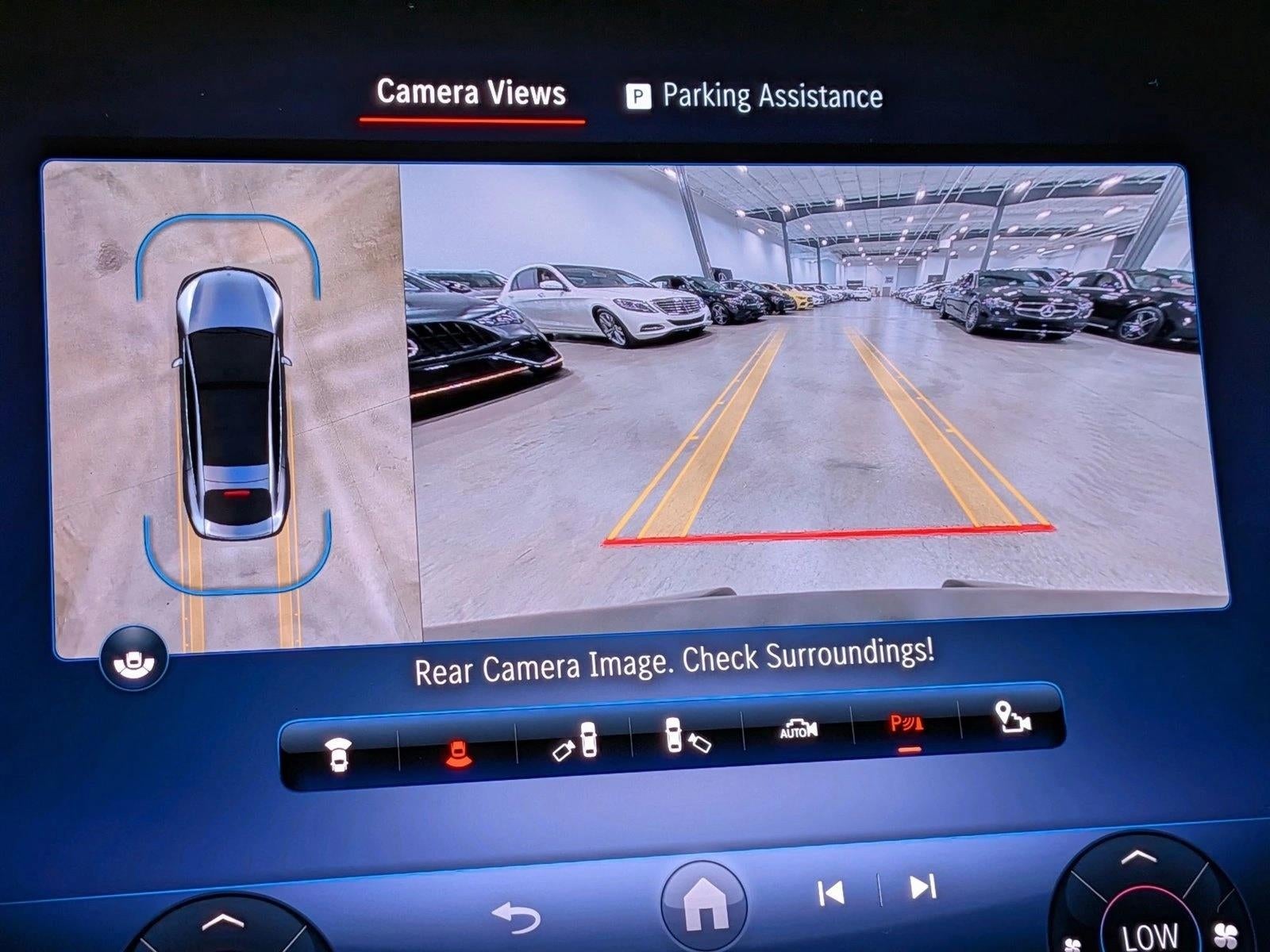 2023 Mercedes-Benz EQS EQS 580 4MATIC® Sedan