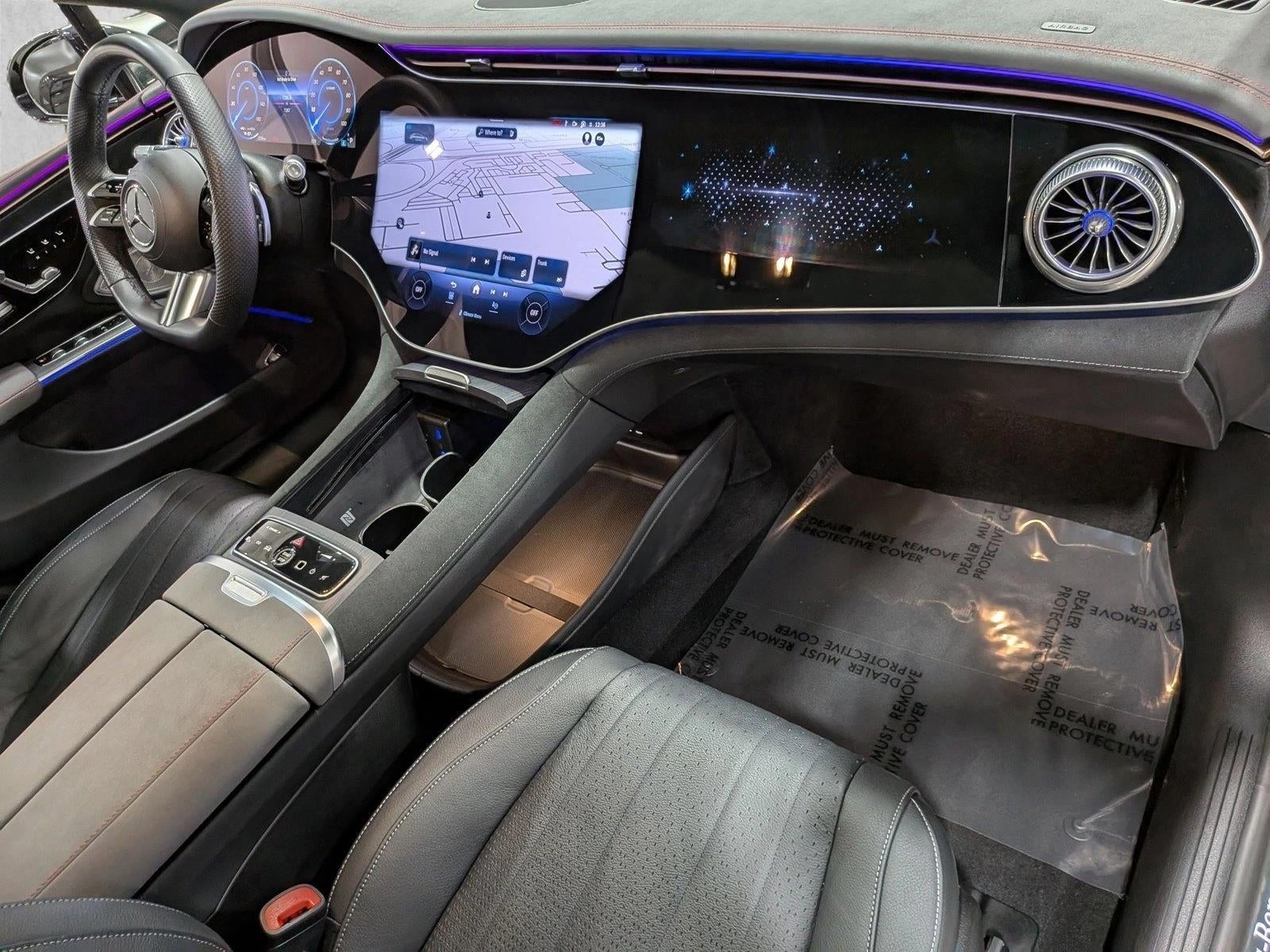 2023 Mercedes-Benz EQS EQS 580 4MATIC® Sedan