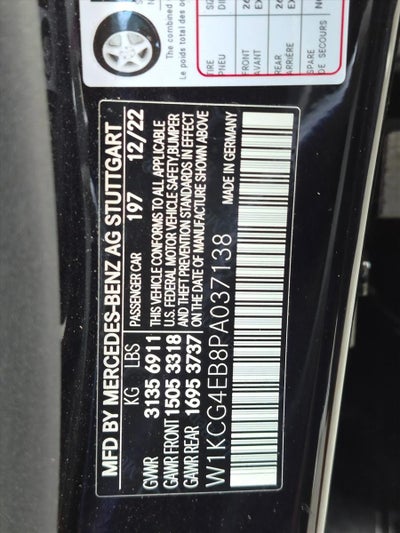 2023 Mercedes-Benz EQS EQS 580 4MATIC® Sedan