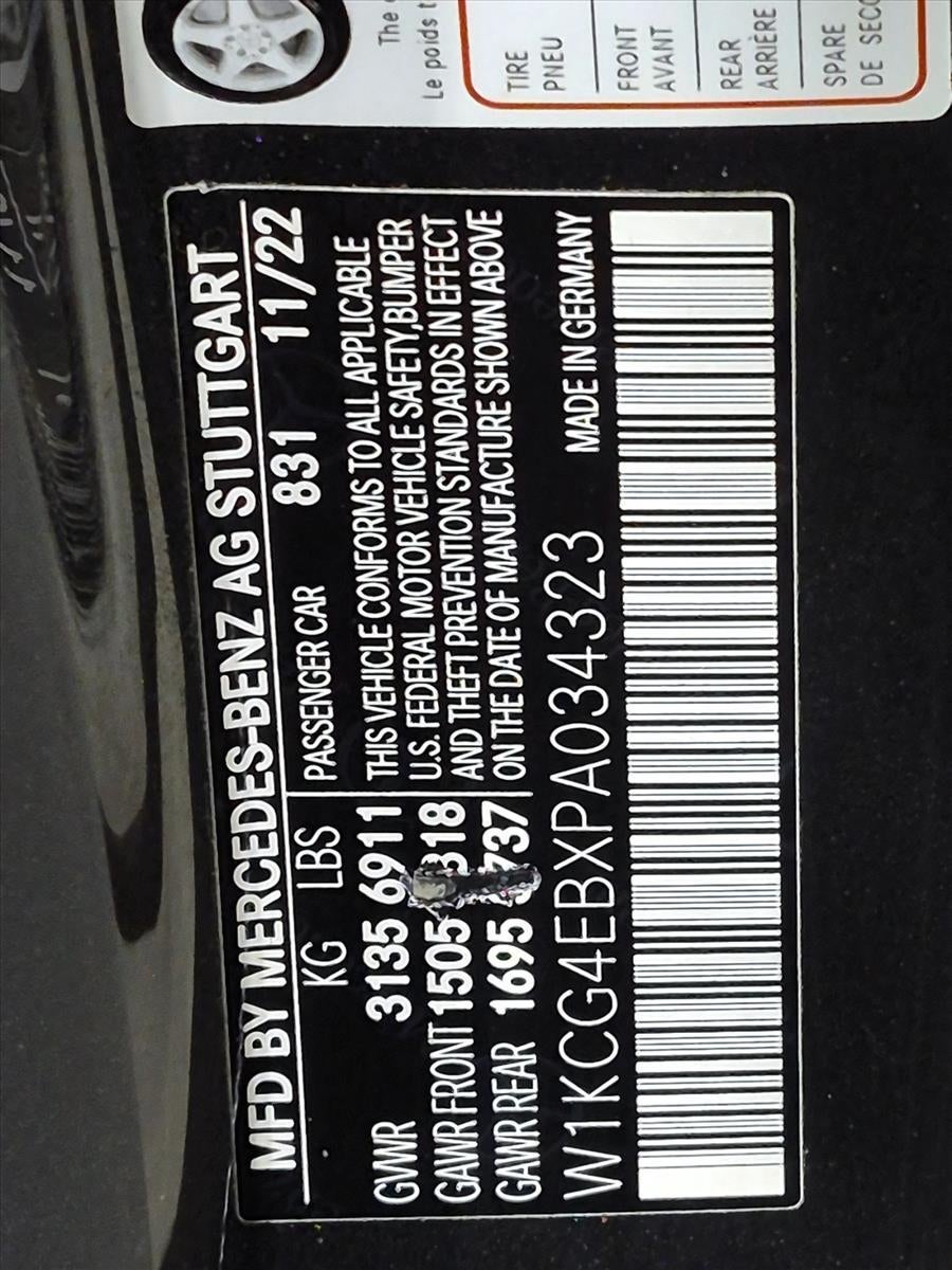 2023 Mercedes-Benz EQS EQS 580 4MATIC® Sedan