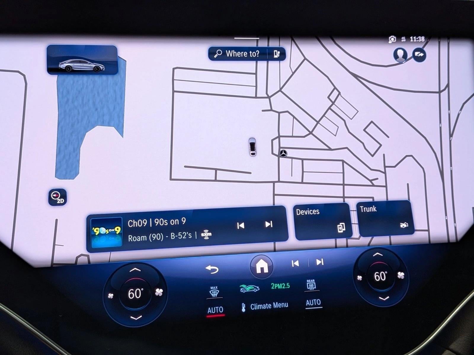 2023 Mercedes-Benz EQS AMG® EQS 4MATIC®+ Sedan