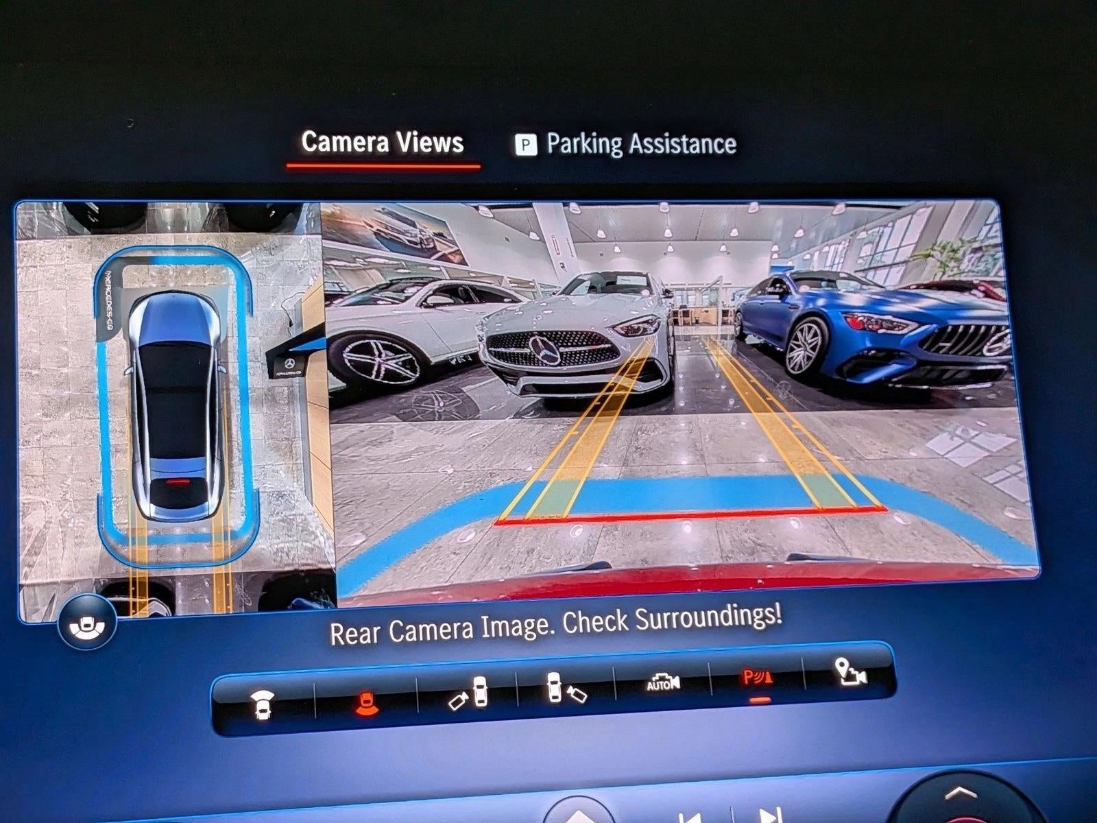 2023 Mercedes-Benz EQS AMG® EQS 4MATIC®+ Sedan