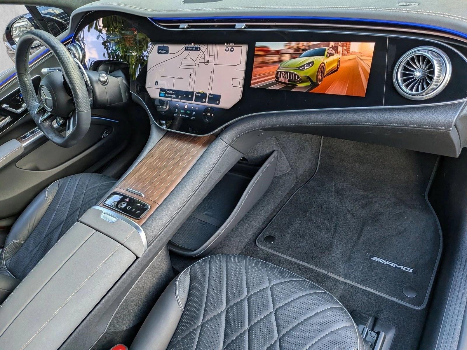 2023 Mercedes-Benz EQS AMG® EQS 4MATIC®+ Sedan