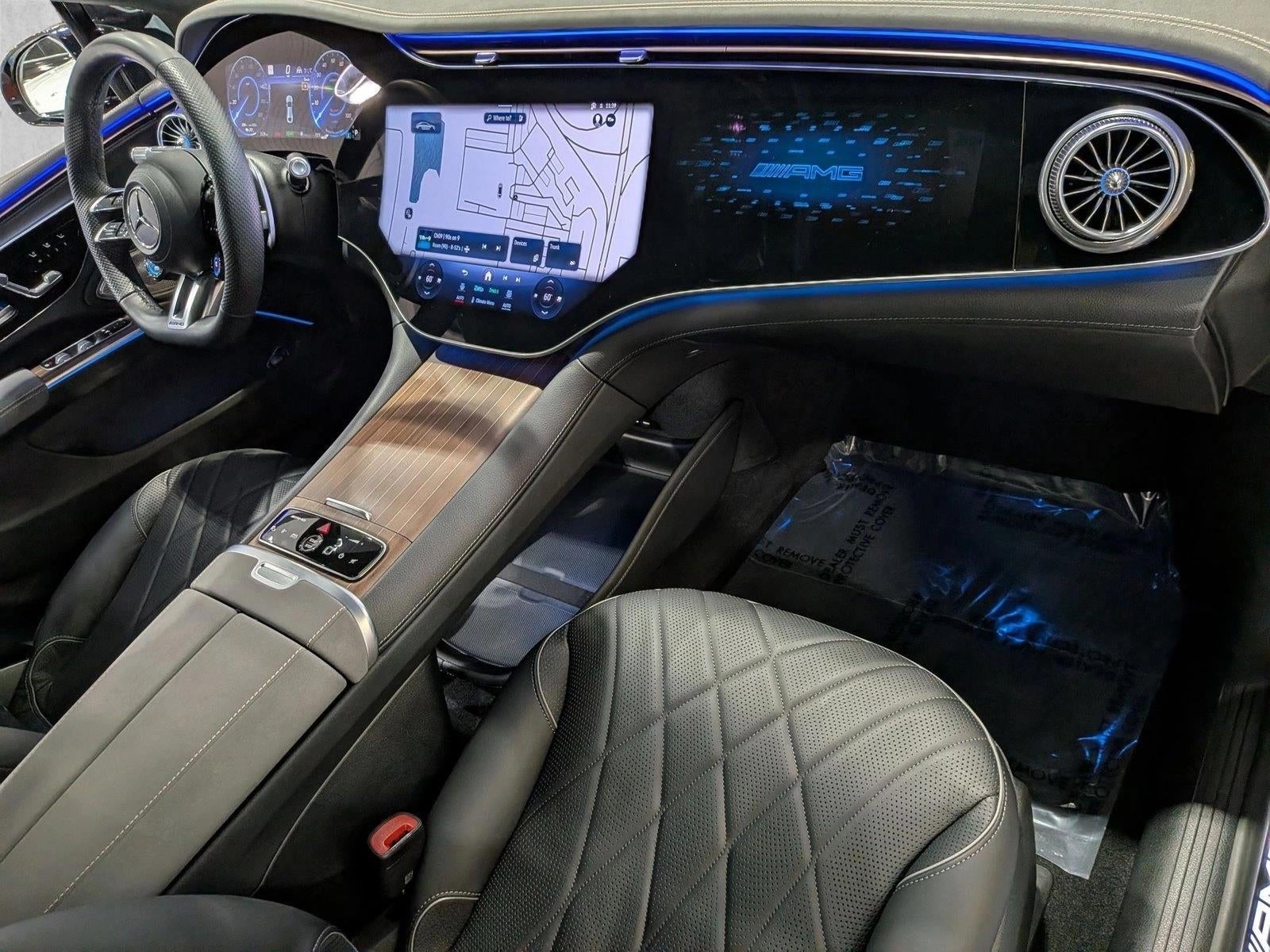 2023 Mercedes-Benz EQS AMG® EQS 4MATIC®+ Sedan