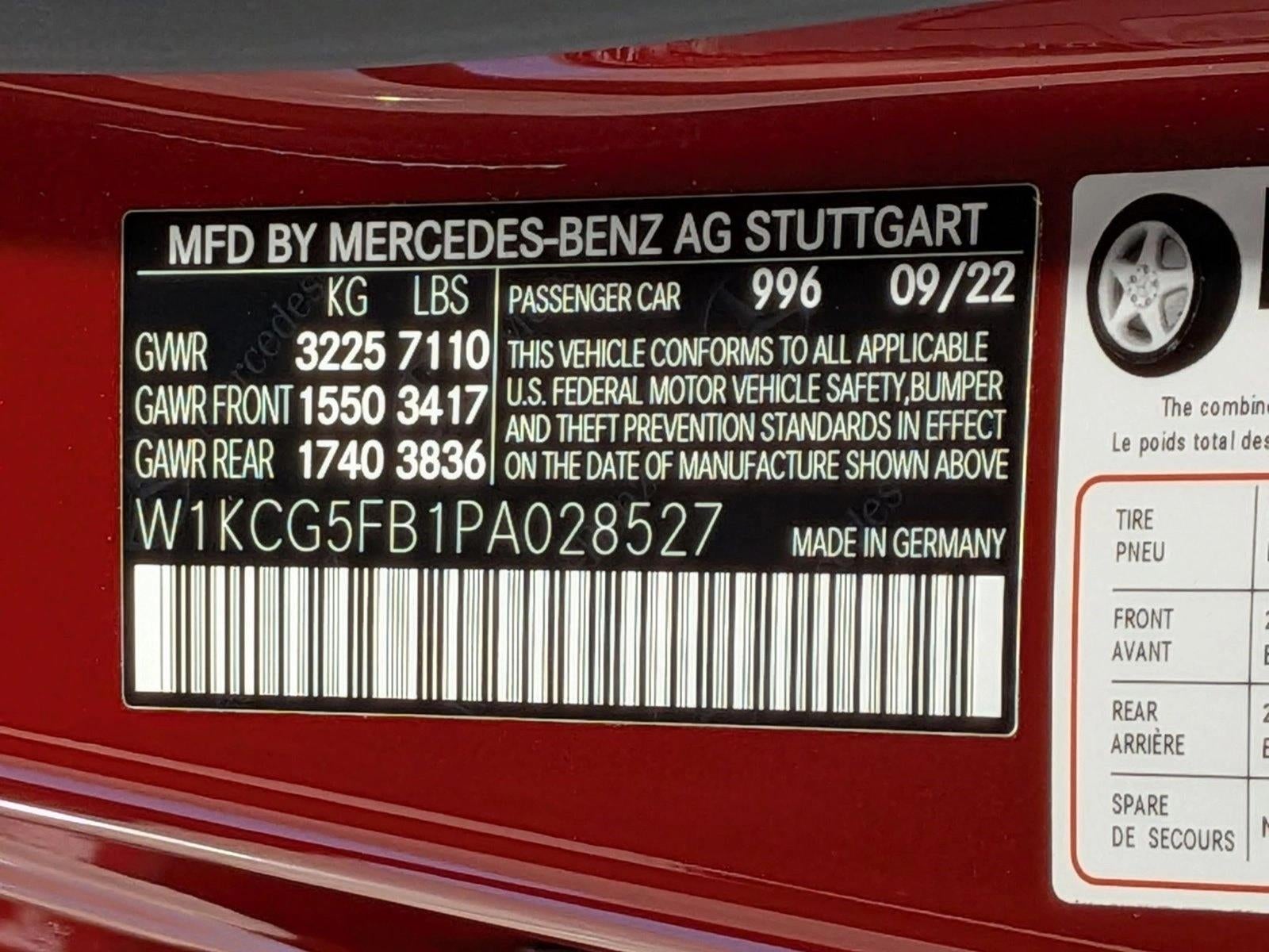 2023 Mercedes-Benz EQS AMG® EQS 4MATIC®+ Sedan