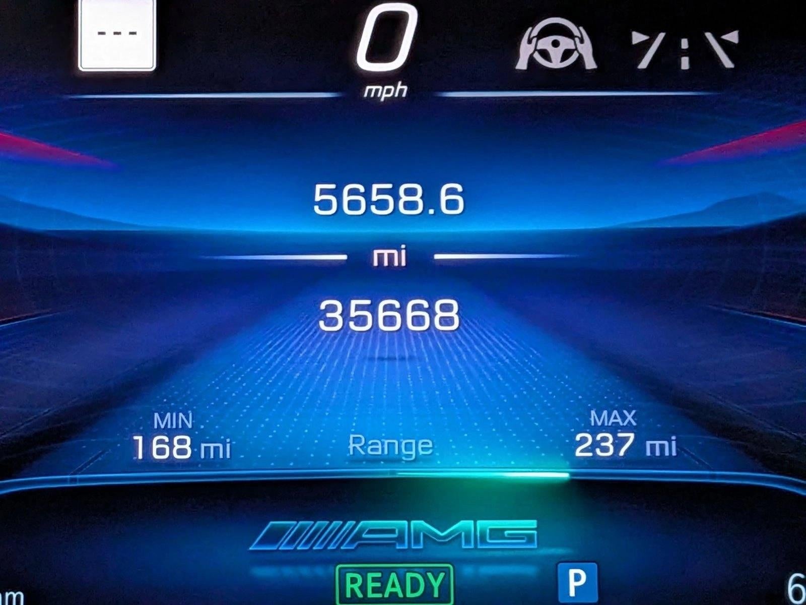 2023 Mercedes-Benz EQS AMG® EQS 4MATIC®+ Sedan